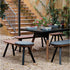 Luxury You & Me Outdoor Ping-Pong Table by RS Barcelona Casa Design Group