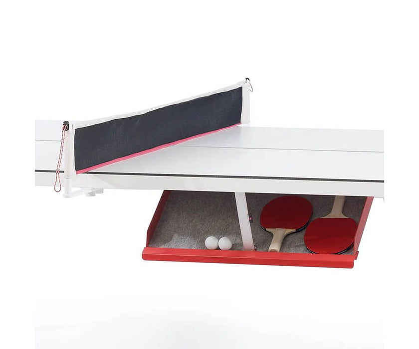 Luxury You & Me Outdoor Ping-Pong Table by RS Barcelona Casa Design Group