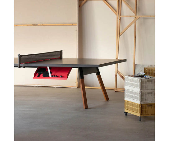 Luxury You & Me Outdoor Ping-Pong Table by RS Barcelona Casa Design Group