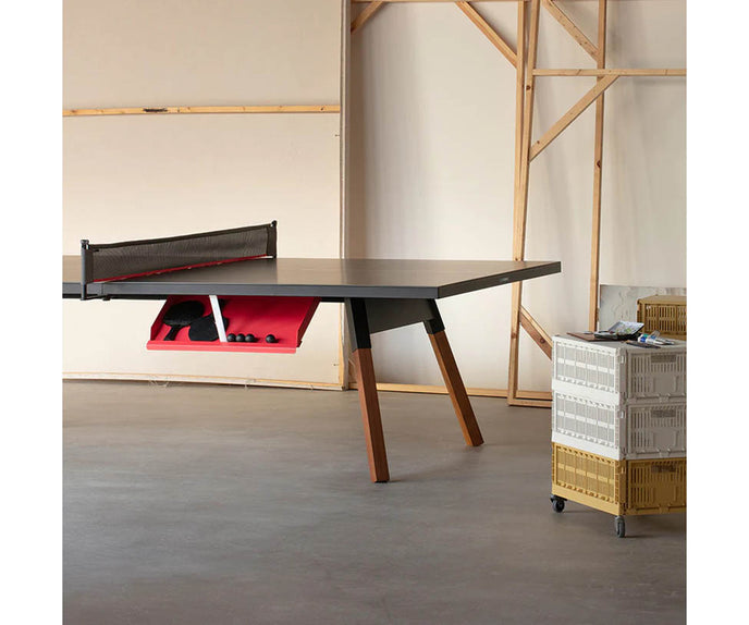 Luxury You & Me Outdoor Ping-Pong Table by RS Barcelona Casa Design Group
