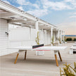 Luxury You & Me Outdoor Ping-Pong Table by RS Barcelona Casa Design Group