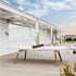 Luxury You & Me Outdoor Ping-Pong Table by RS Barcelona Casa Design Group