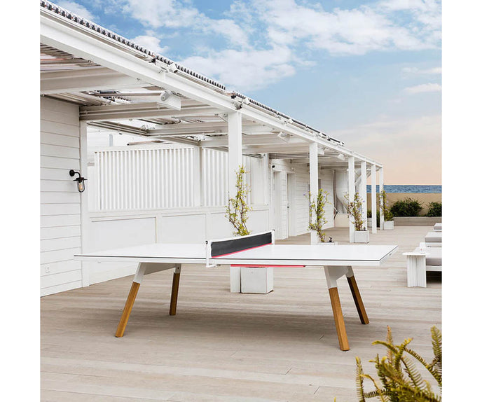 Luxury You & Me Outdoor Ping-Pong Table by RS Barcelona Casa Design Group
