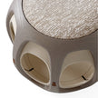 YUAN elegant ash wood pouf by Outin.Design | Casa Design Group