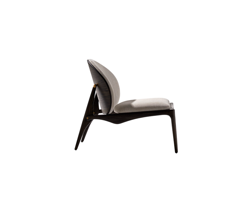 Yuan Lounge Chair by Wu Bin for Alexandra | Casa Design Group