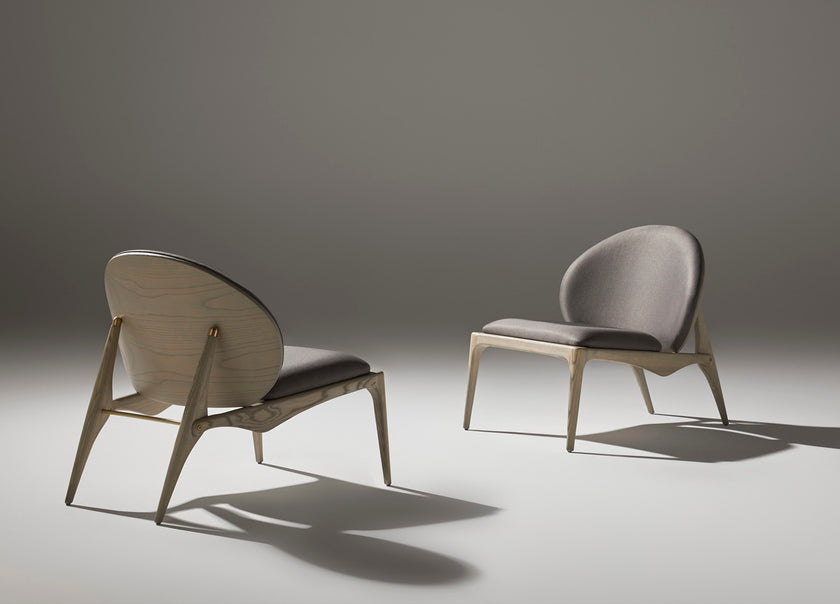 Yuan Lounge Chair by Wu Bin for Alexandra | Casa Design Group