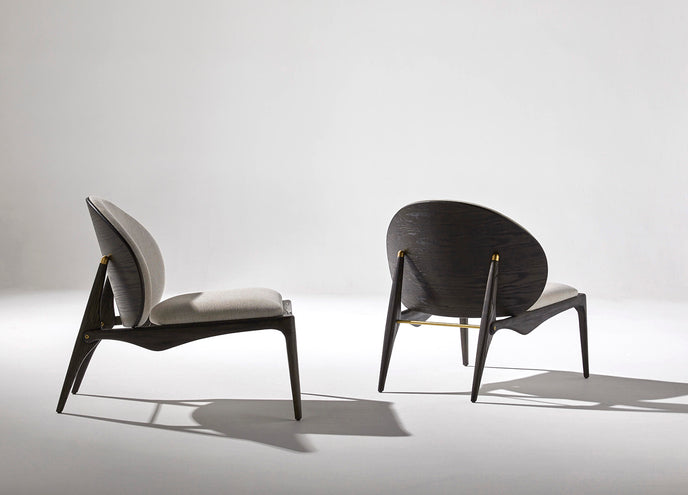 Yuan Lounge Chair by Wu Bin for Alexandra | Casa Design Group