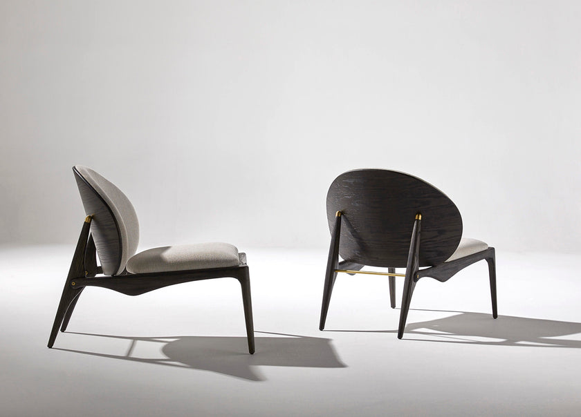 Yuan Lounge Chair by Wu Bin for Alexandra | Casa Design Group