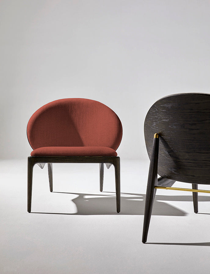 Yuan Lounge Chair by Wu Bin for Alexandra | Casa Design Group