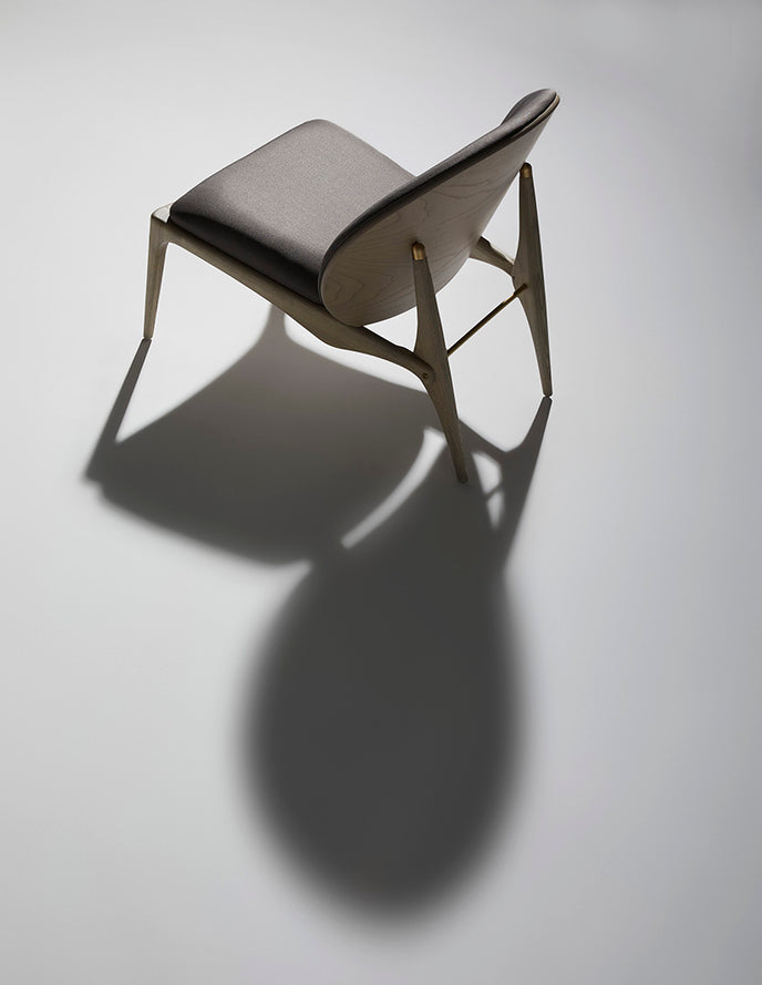 Yuan Lounge Chair by Wu Bin for Alexandra | Casa Design Group