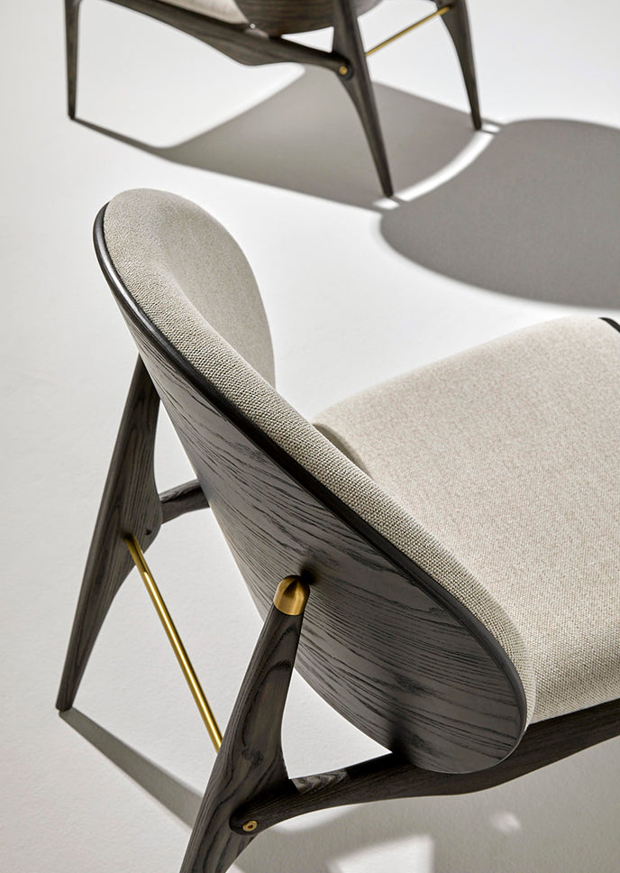 Yuan Lounge Chair by Wu Bin for Alexandra | Casa Design Group
