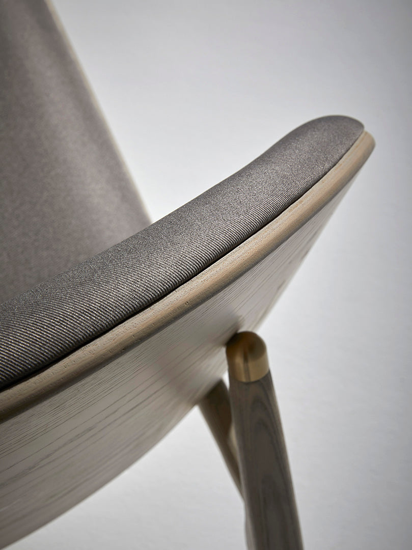 Yuan Lounge Chair by Wu Bin for Alexandra | Casa Design Group