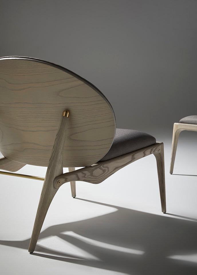 Yuan Lounge Chair by Wu Bin for Alexandra | Casa Design Group