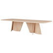 Zaho Wood Dining Table by Christophe Delcourt for Baxter | Casa Design Group