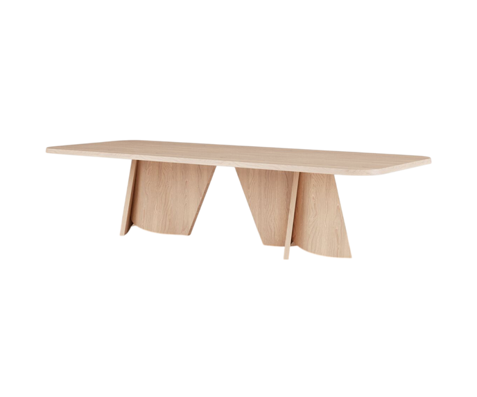 Zaho Wood Dining Table by Christophe Delcourt for Baxter | Casa Design Group