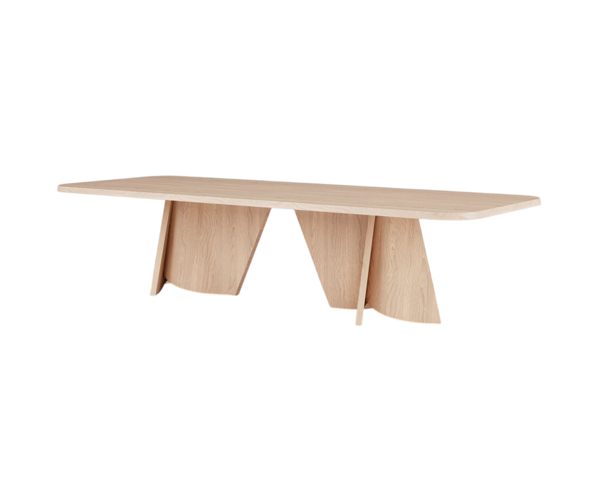 Zaho Wood Dining Table by Christophe Delcourt for Baxter | Casa Design Group