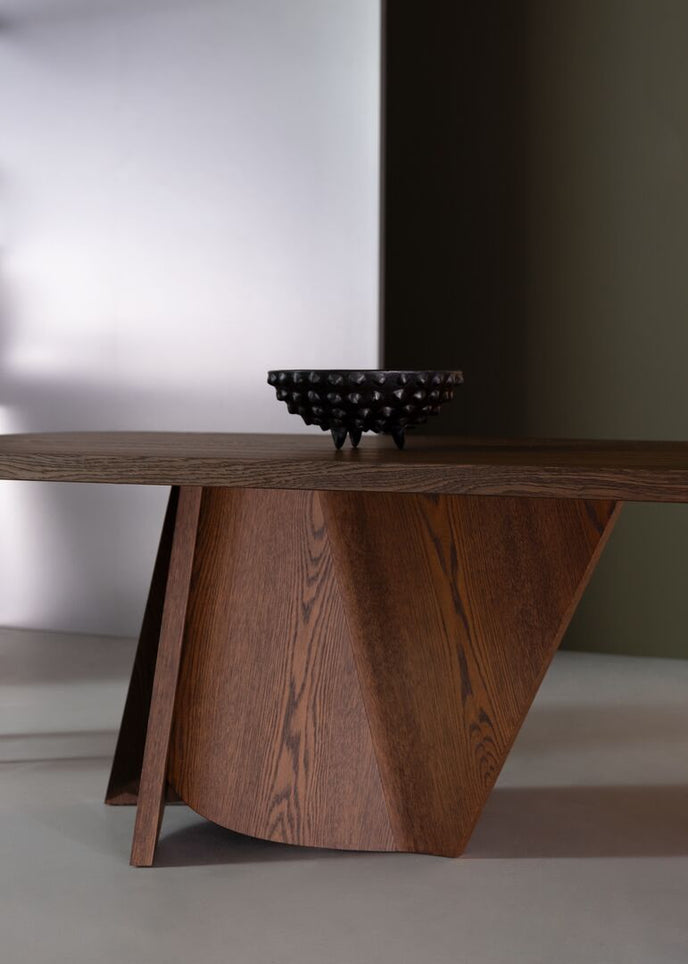 Zaho Wood Dining Table by Christophe Delcourt for Baxter | Casa Design Group