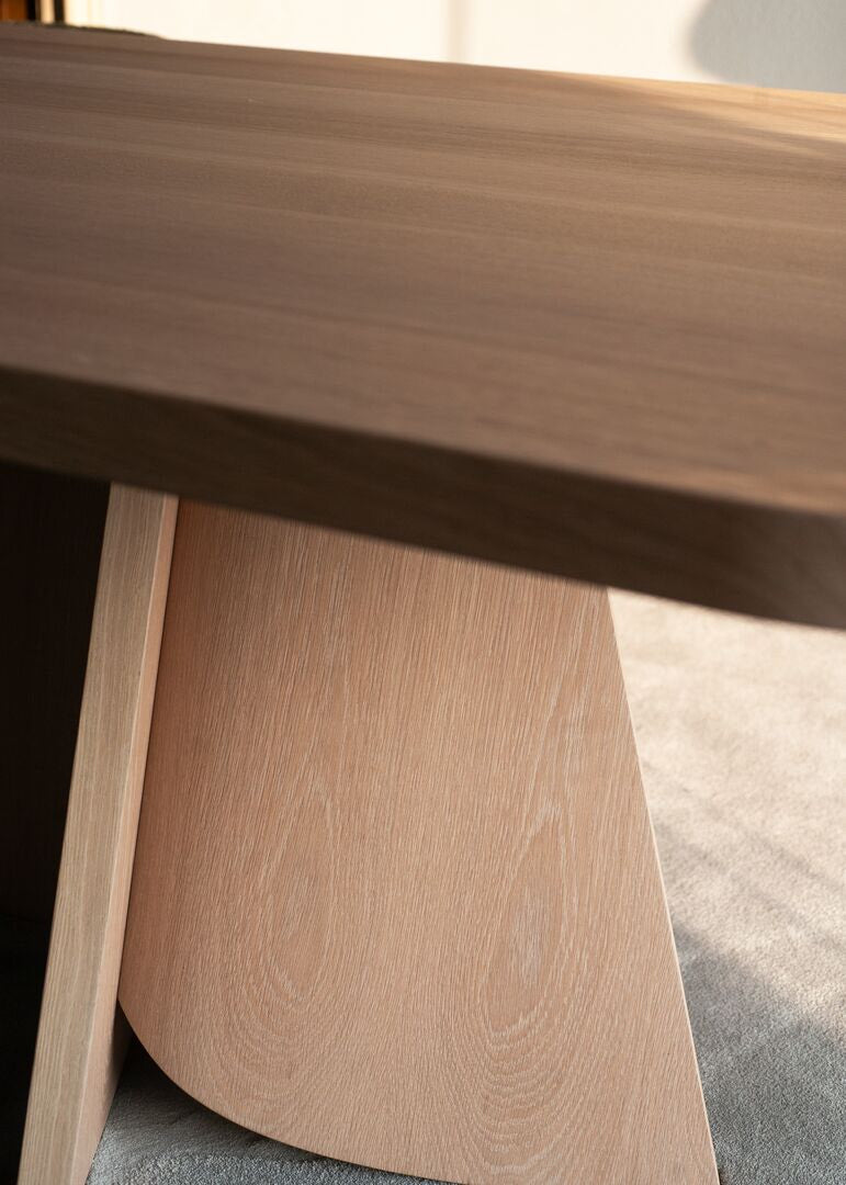 Zaho Wood Dining Table by Christophe Delcourt for Baxter | Casa Design Group