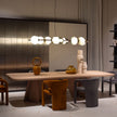 Zaho Wood Dining Table by Christophe Delcourt for Baxter | Casa Design Group