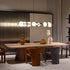 Zaho Wood Dining Table by Christophe Delcourt for Baxter | Casa Design Group