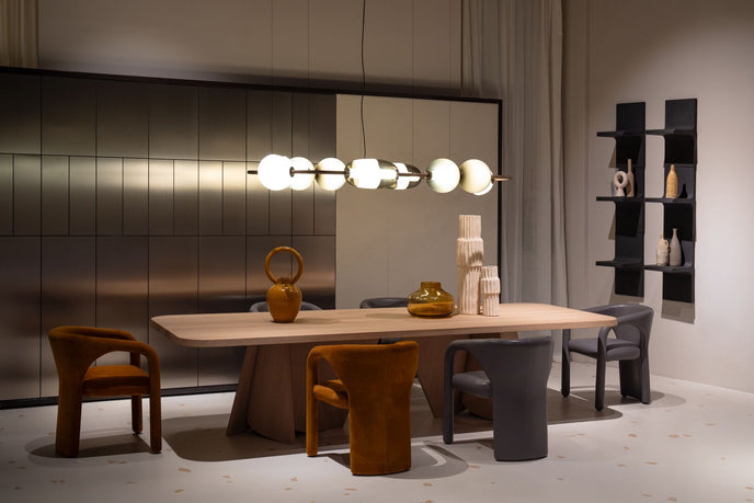 Zaho Wood Dining Table by Christophe Delcourt for Baxter | Casa Design Group