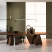 Zaho Wood Dining Table by Christophe Delcourt for Baxter | Casa Design Group