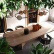 Zaho Wood Dining Table by Christophe Delcourt for Baxter | Casa Design Group