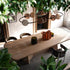 Zaho Wood Dining Table by Christophe Delcourt for Baxter | Casa Design Group