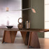 Zaho Wood Dining Table by Christophe Delcourt for Baxter | Casa Design Group