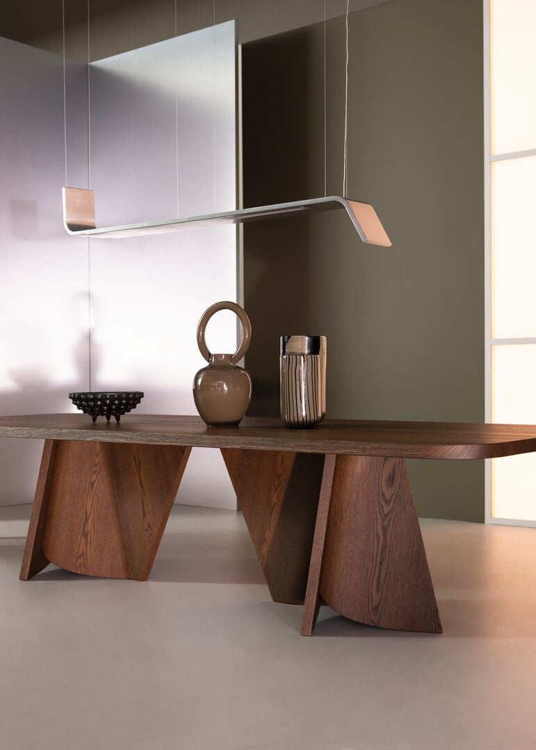 Zaho Wood Dining Table by Christophe Delcourt for Baxter | Casa Design Group