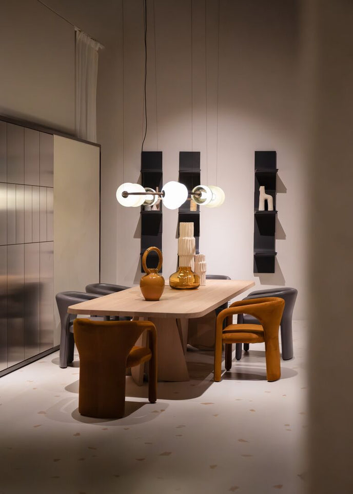 Zaho Wood Dining Table by Christophe Delcourt for Baxter | Casa Design Group