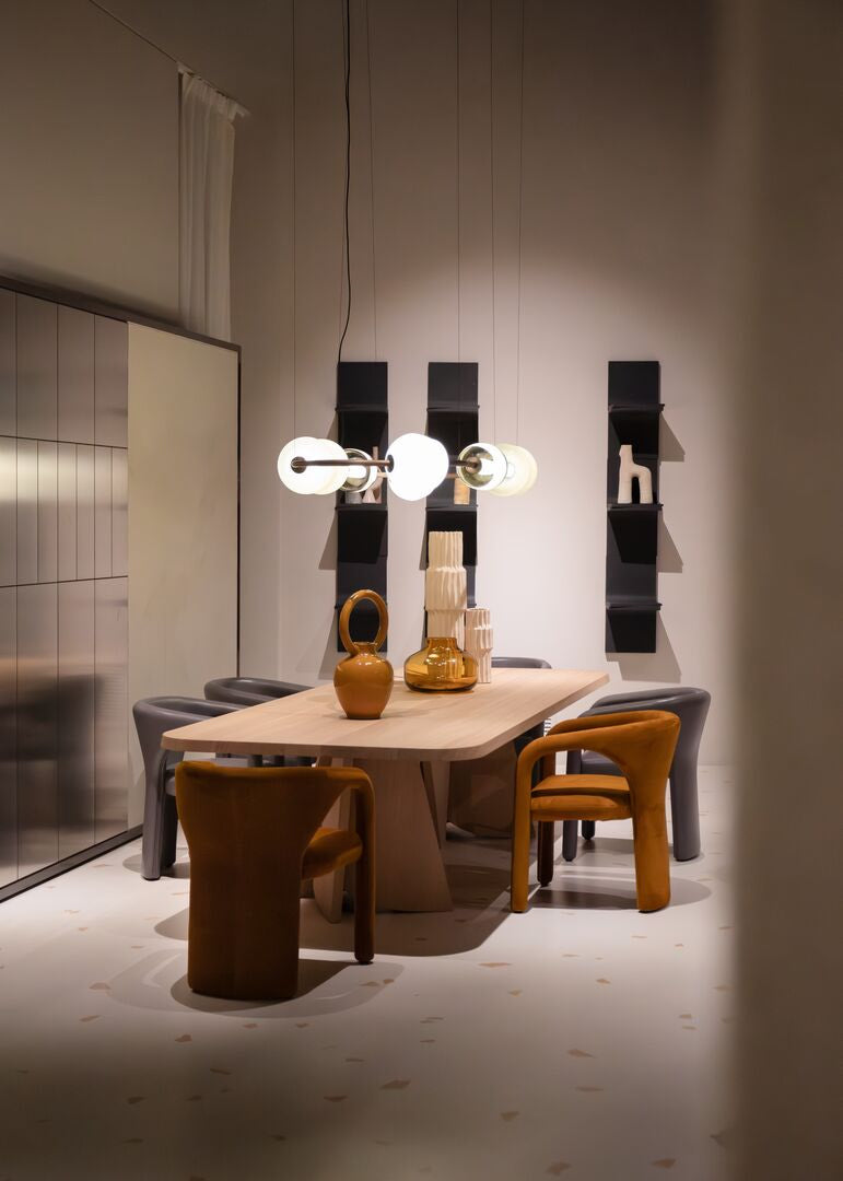 Zaho Wood Dining Table by Christophe Delcourt for Baxter | Casa Design Group
