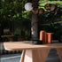 Zaho Wood Dining Table by Christophe Delcourt for Baxter | Casa Design Group