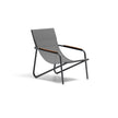 Luxury Zante Lounge Chair by Atmosphera in Aluminum Casa Design Group