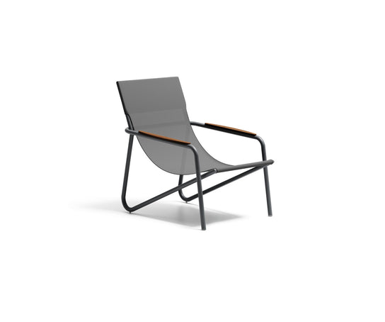 Luxury Zante Lounge Chair by Atmosphera in Aluminum Casa Design Group