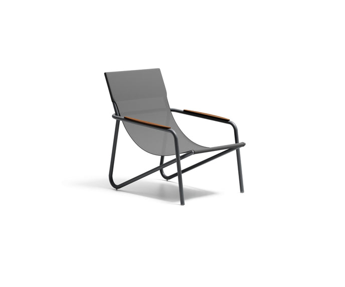 Luxury Zante Lounge Chair by Atmosphera in Aluminum Casa Design Group