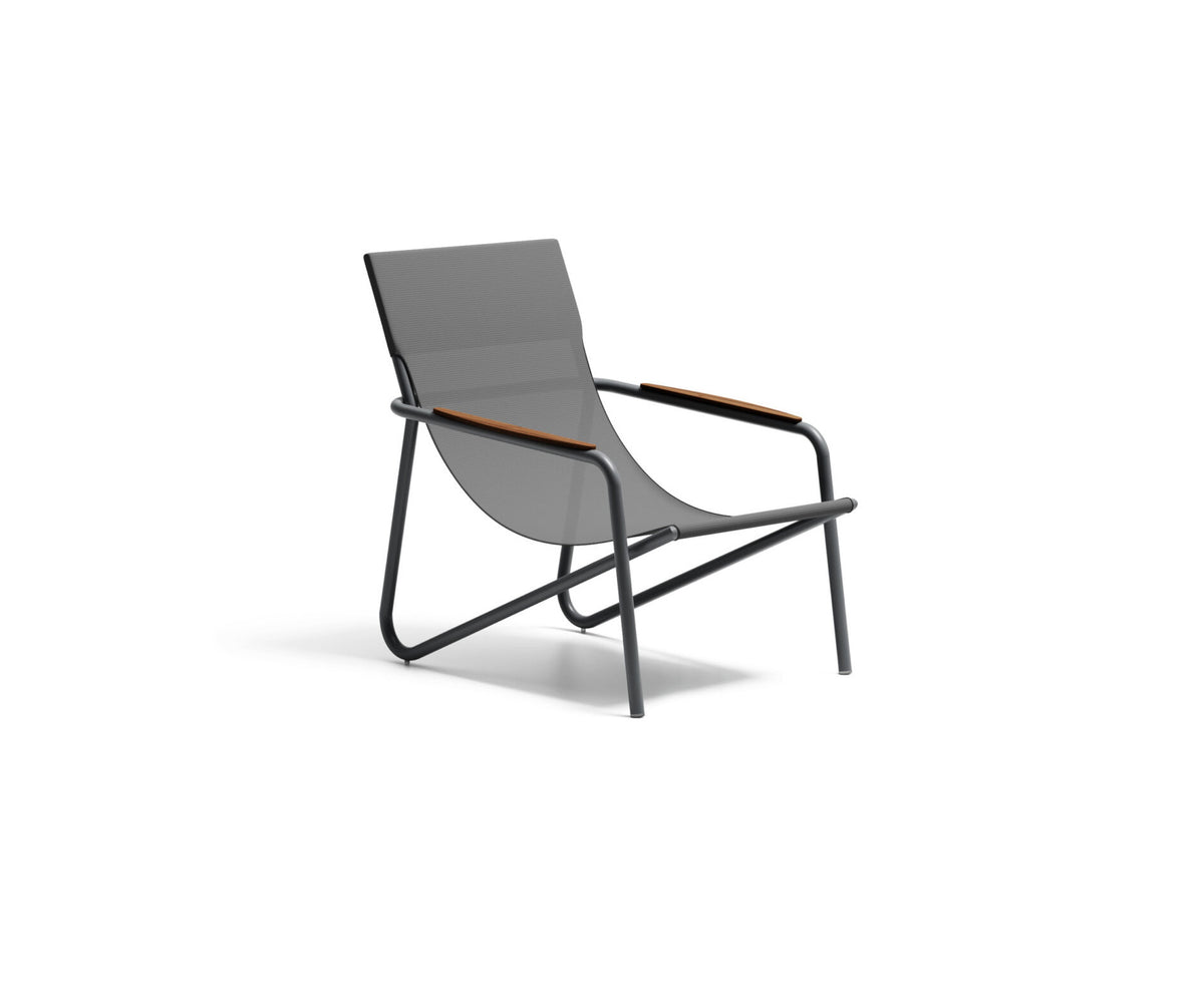 Luxury Zante Lounge Chair by Atmosphera in Aluminum Casa Design Group