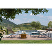 Luxury Zante Lounge Chair by Atmosphera in Aluminum Casa Design Group