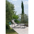 Luxury Zante Lounge Chair by Atmosphera in Aluminum Casa Design Group