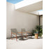 Luxury Zante Lounge Chair by Atmosphera in Aluminum Casa Design Group