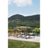 Luxury Zante Lounge Chair by Atmosphera in Aluminum Casa Design Group