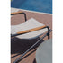 Luxury Zante Lounge Chair by Atmosphera in Aluminum Casa Design Group