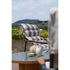 Luxury Zante Lounge Chair by Atmosphera in Aluminum Casa Design Group