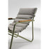 Luxury Zante Lounge Chair by Atmosphera in Aluminum Casa Design Group