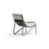 Luxury Zante Lounge Chair by Atmosphera in Aluminum Casa Design Group