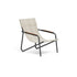 Luxury Zante Lounge Chair by Atmosphera in Aluminum Casa Design Group