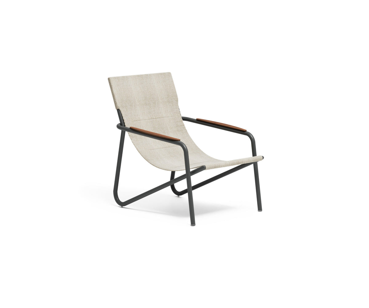 Luxury Zante Lounge Chair by Atmosphera in Aluminum Casa Design Group