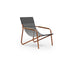 Luxury Zante Lounge Chair by Atmosphera in Aluminum Casa Design Group