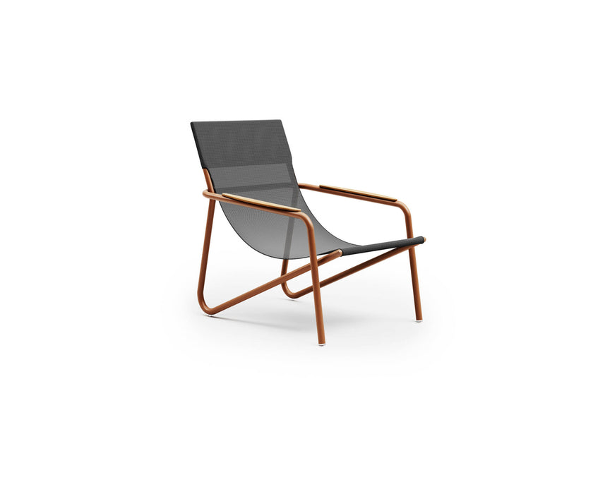 Luxury Zante Lounge Chair by Atmosphera in Aluminum Casa Design Group