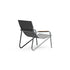 Luxury Zante Lounge Chair by Atmosphera in Aluminum Casa Design Group